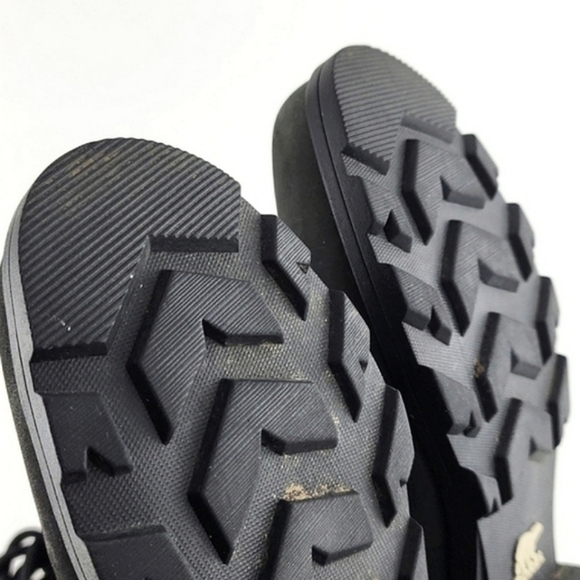 Sorel Emelie 1964 Women's Waterproof Cold  Weather Block Heel Tan Boots Size 7 - Picture 11 of 15